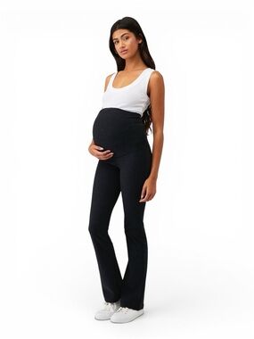 BEYOND YOGA x BEYOND THE BUMP 'Spacedye Practice Maternity Pants'